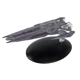 Eaglemoss - Star Trek StarShip Replica | Jem'Hadar Vanguard Carrier - Gray