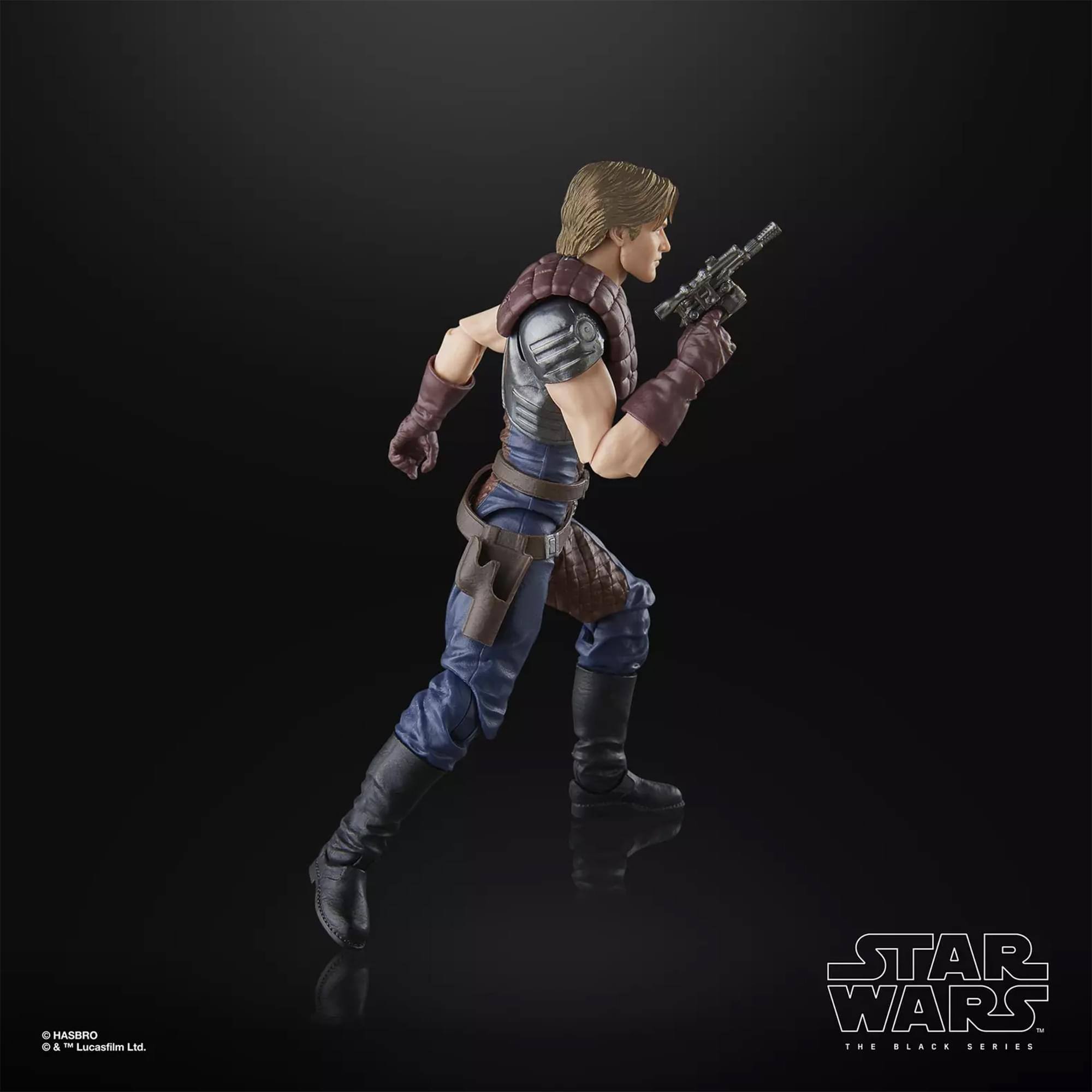O HASBRO & Lucasfilm Ltd. STAR WARS - THE BLACK SERIES