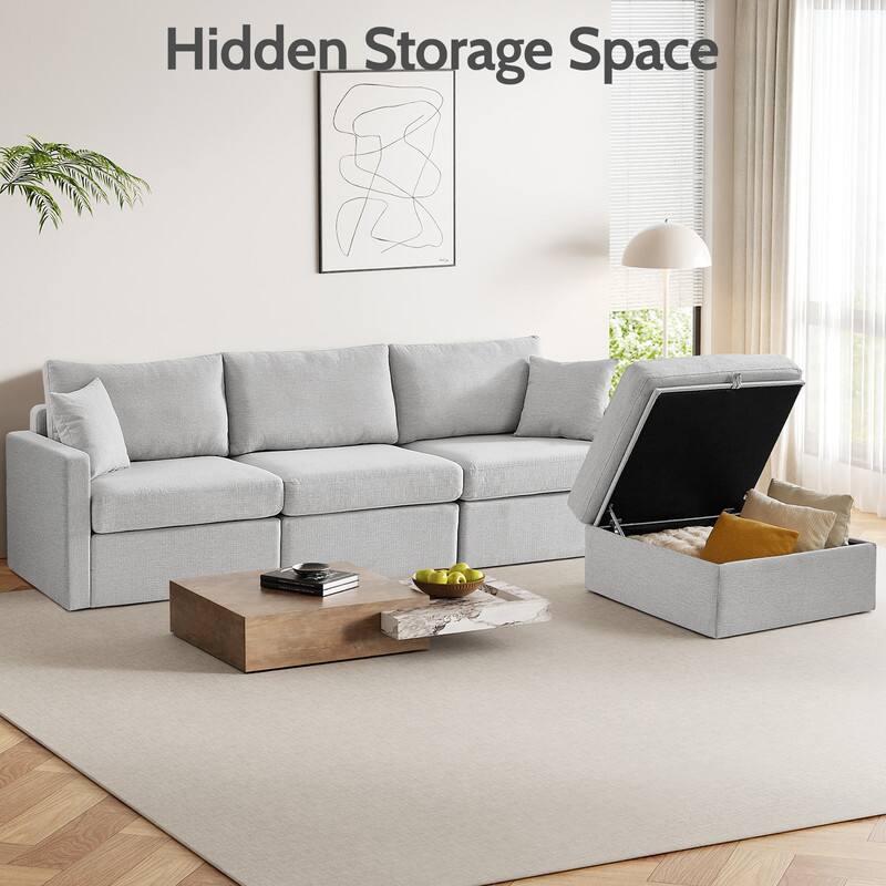 Hidden Storage Space