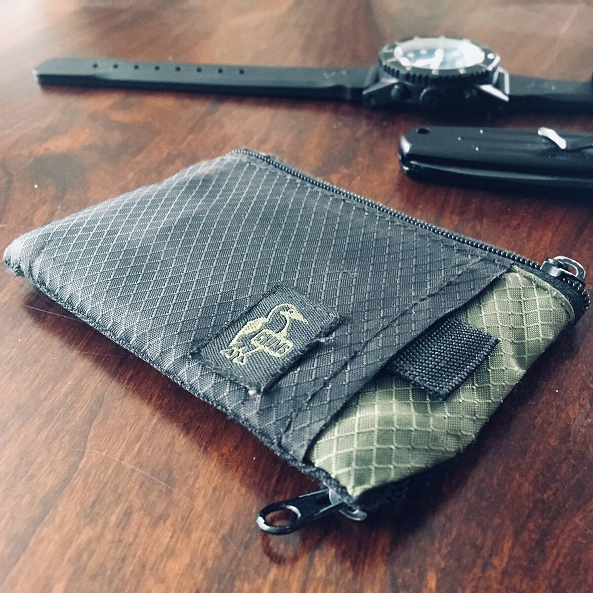Alt View 3. Chums - Chums Surfshorts Compact Rip-Stop Nylon Wallet - RealTree Edge - Realtree Edge.