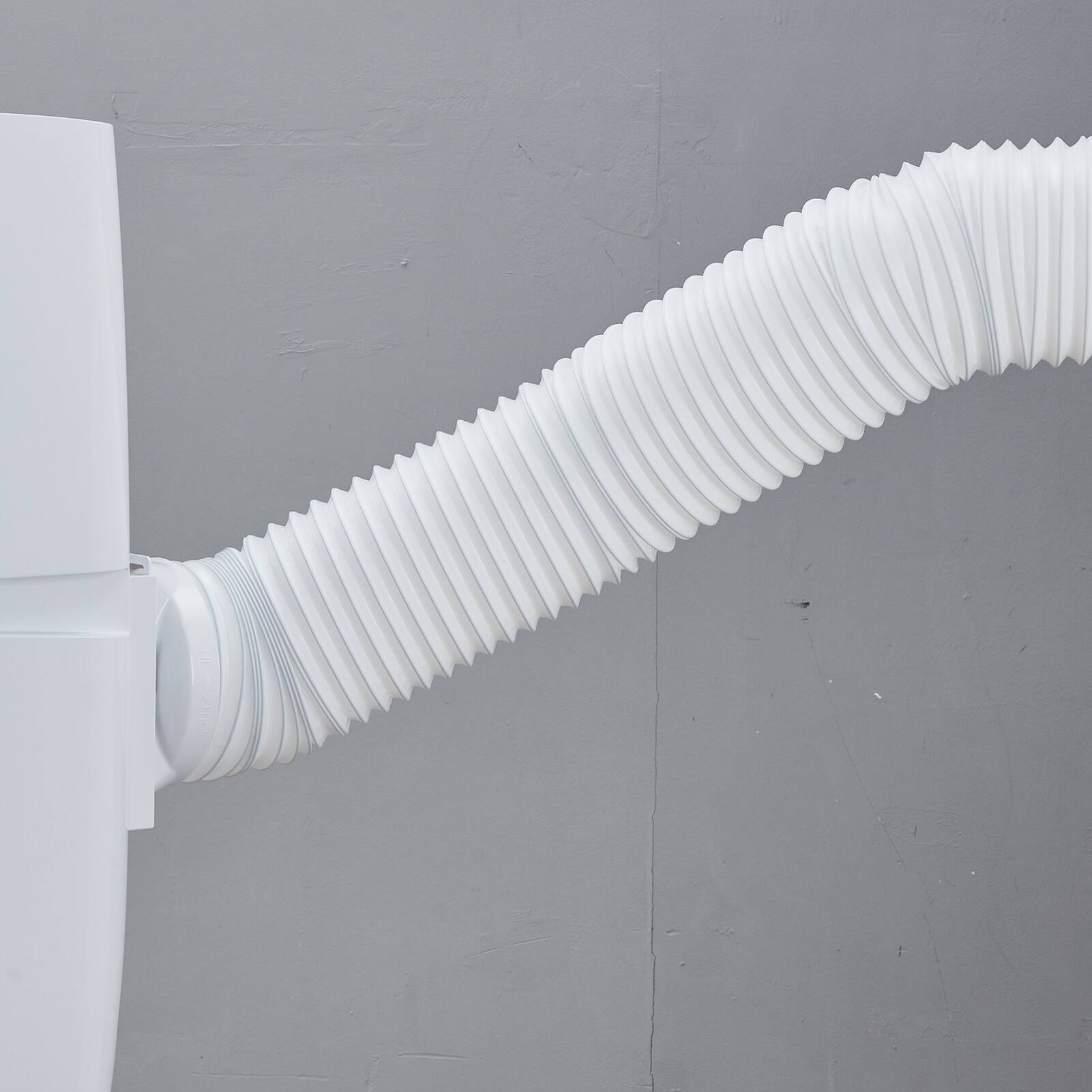 Alt View 4. TROPOW - 12,000 BTU Portable Air Conditioner,Fast Cooling for 550 Sq. Ft. - white.