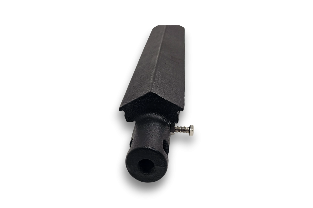 Alt View 8. Music City Metals - Music City Metals - MCM202630116 burner, pipe, ci, 15.8125 x 2.1875; Chb,.