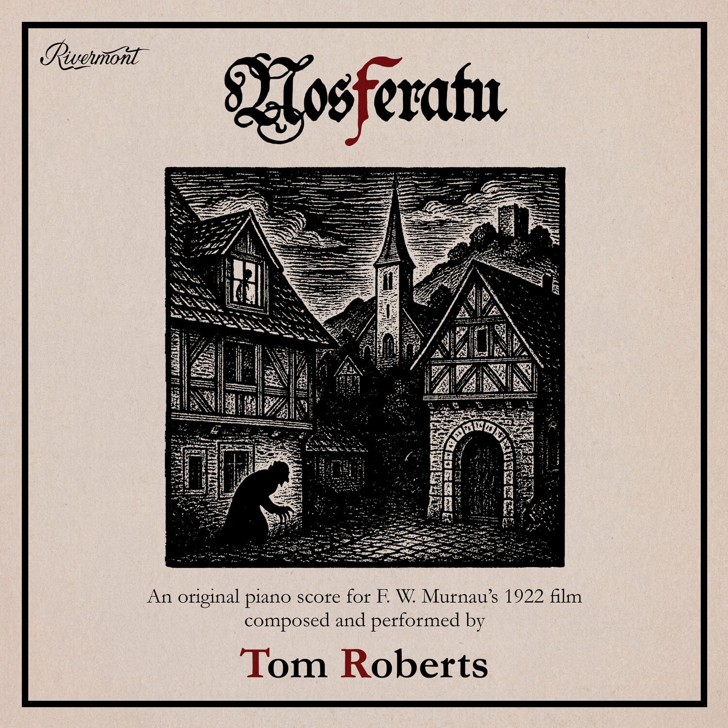 Tom Roberts - Nosferatu (Original Soundtrack)   - COMPACT DISCS [CD]