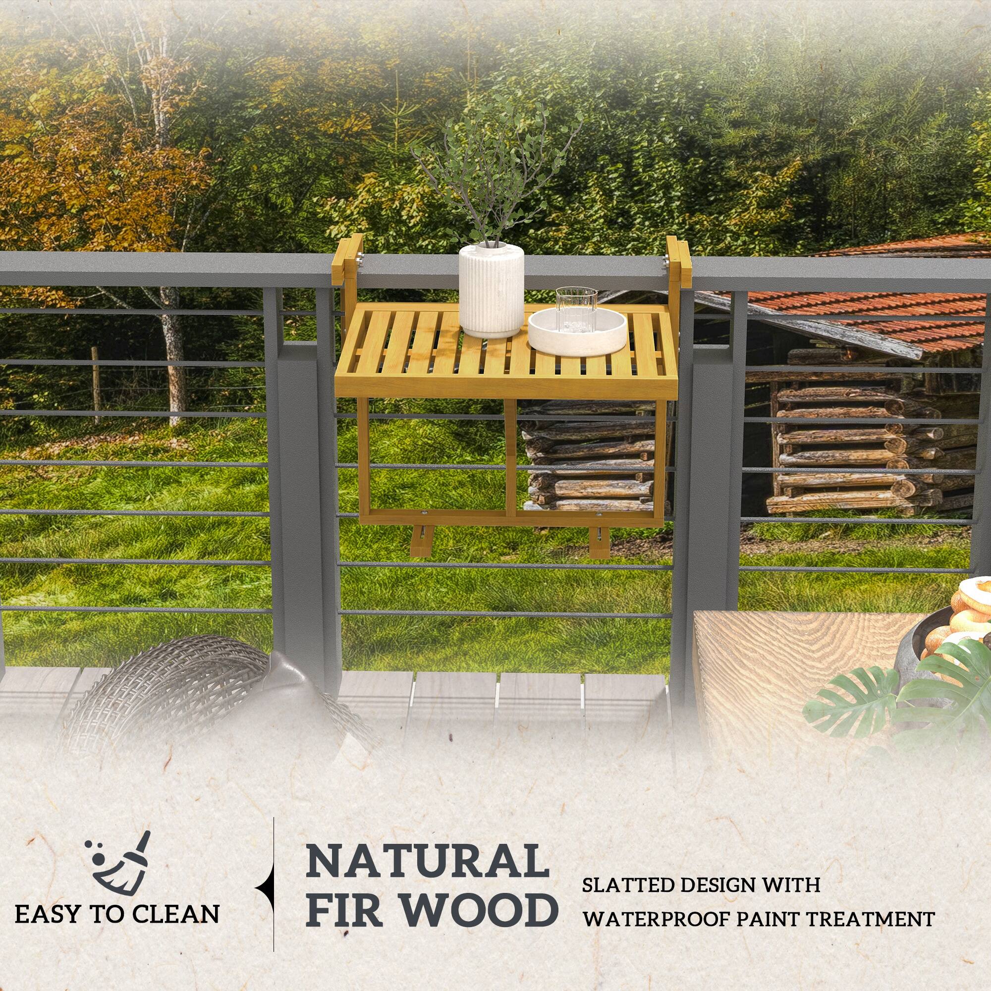 NATURAL FIR WOOD SLATTED DESIGN WITH EASY TO CLEAN WATERPROOF PAINT TREATMENT