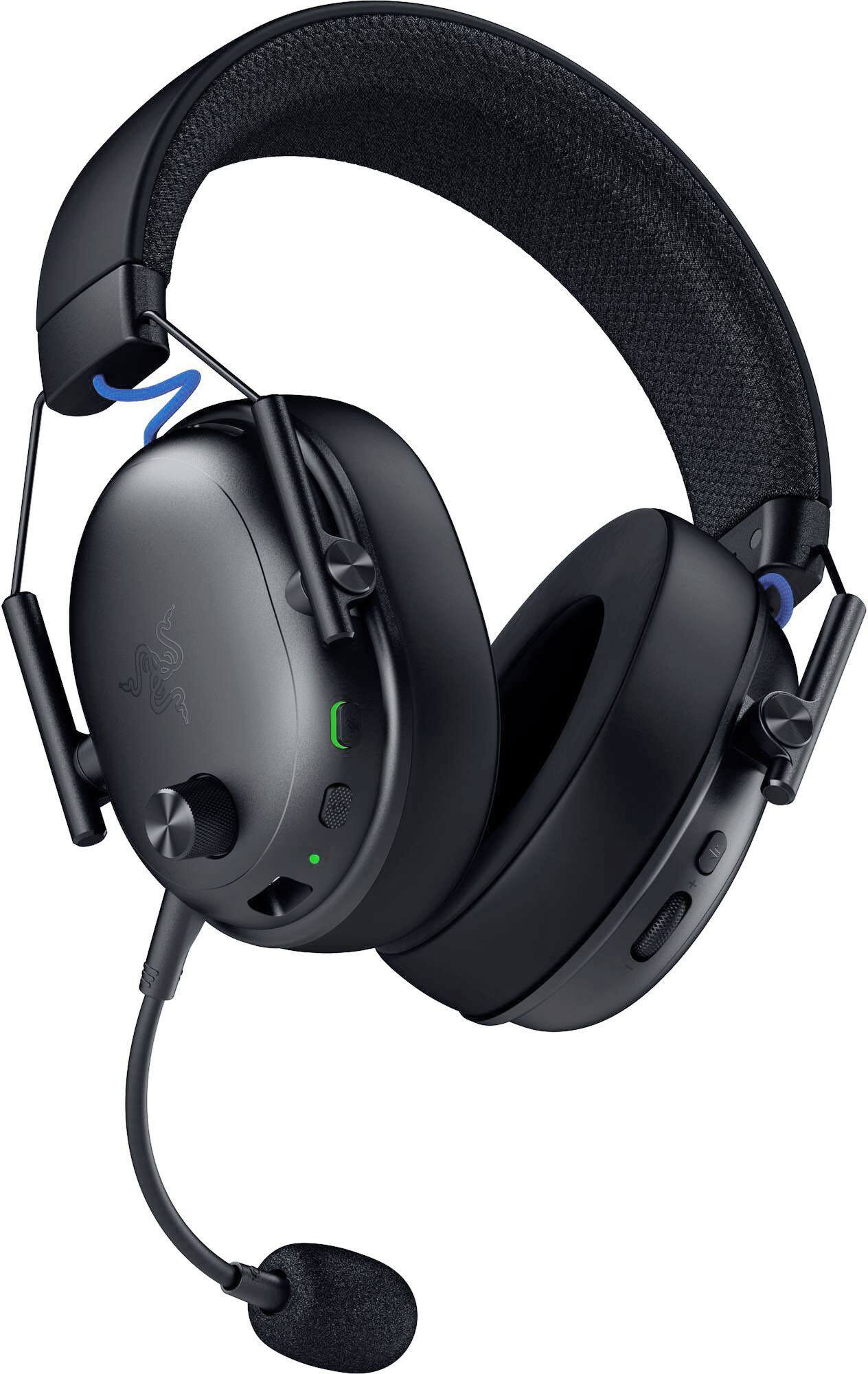 Alt View 4. Razer - BlackShark V3 Wireless Over-the-Ear Gaming Headset for Playstation, PC, Mac, Nintendo Switch, Smartphone - Black.