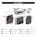 Box Contents
1. Dustin Combo
2. Charging Station
3. Charging Bed
4. Rubber Main Brush
5. Spare Dust Bag
6. Side Brush (2)
7. Spare Filter
8. Cleaning Tool
9. Mop Cloth (4)
10. Mop Attachment (2)
11. Warranty Card
12. Owner's Manual