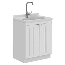 Murphy All-In-One 28-inch Laundry Utility Sink and Cabinet