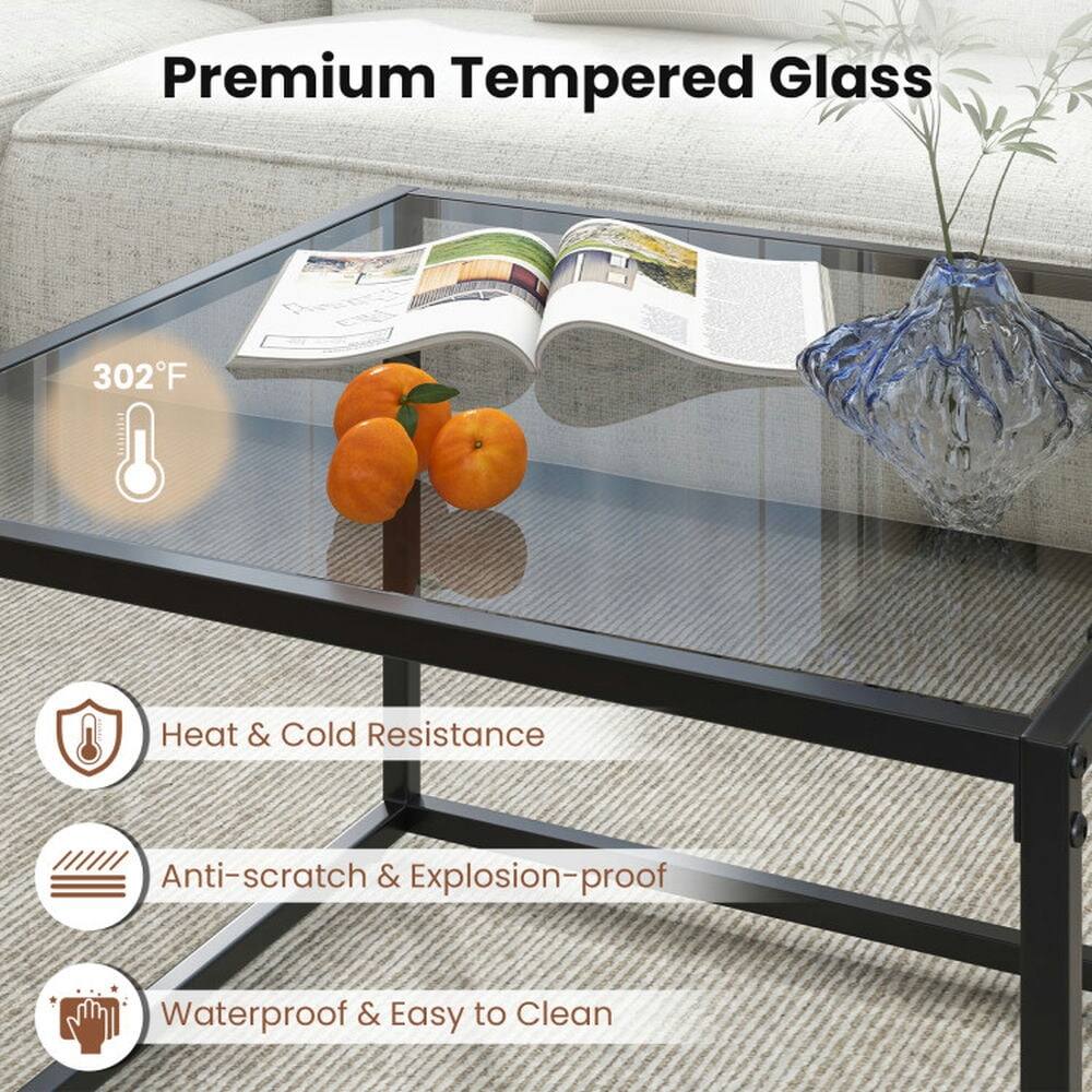 Premium Tempered Glass

302°F

- Heat & Cold Resistance
- Anti-scratch & Explosion-proof
- Waterproof & Easy to Clean