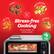 roast
dehydrate
air fry
reheat
Stress-free Cooking
All accessible via smart presets
KITCHEN ELITE
PFAS FREE
23:00
800