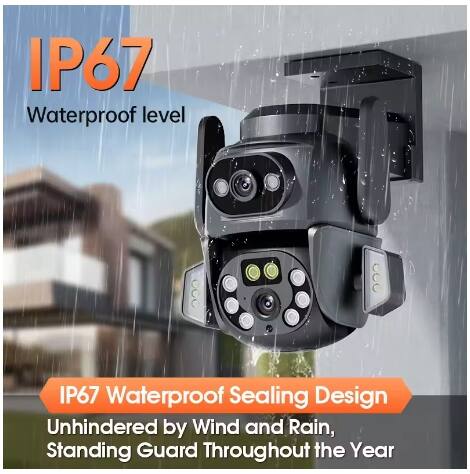 IP67 Waterproof Level  
IP67 Waterproof Sealing Design  
Unhindered by Wind and Rain, Standing Guard Throughout the Year