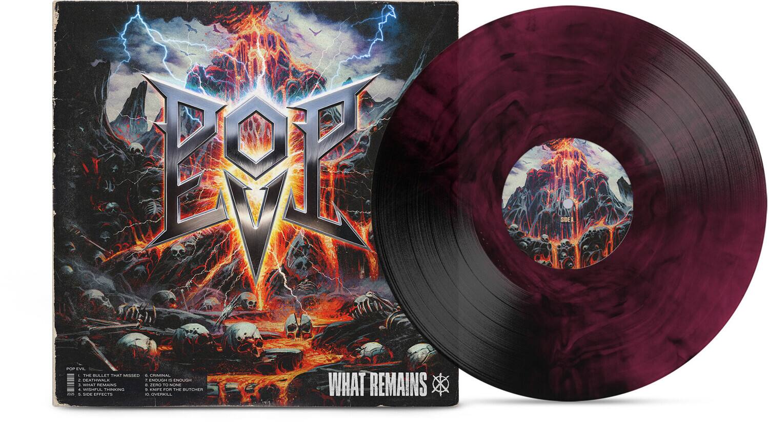 Pop Evil - What Remains - VINYL LP