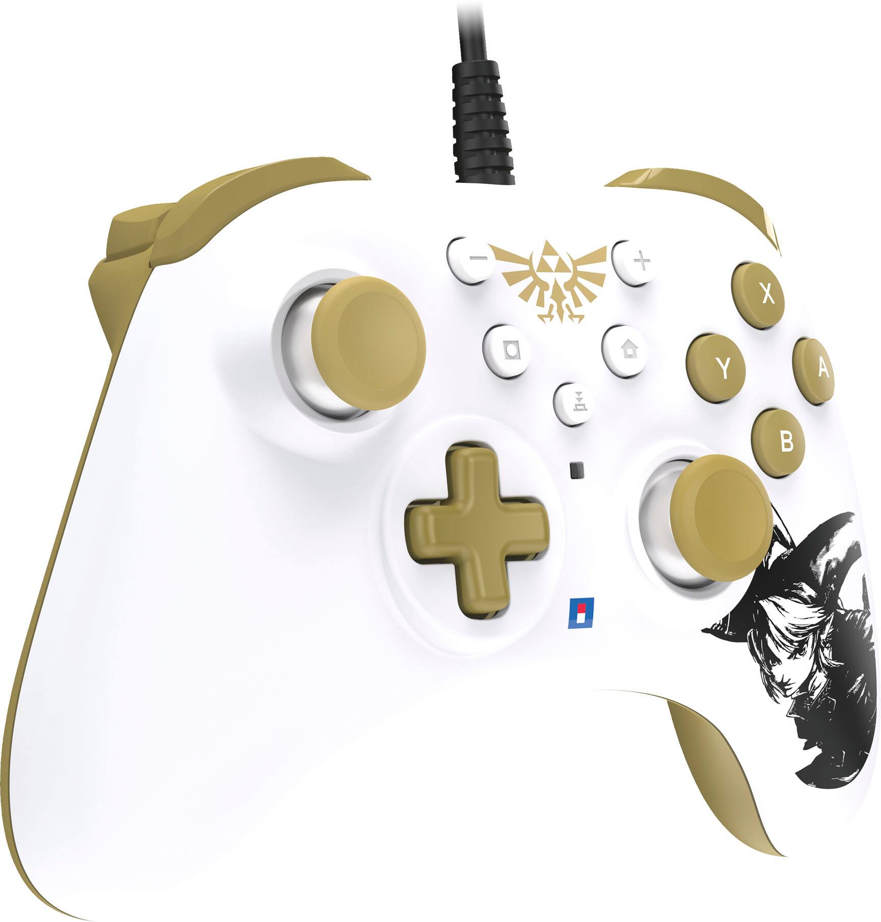 Angle. Hori - HORIPAD Turbo for Nintendo Switch - Zelda.