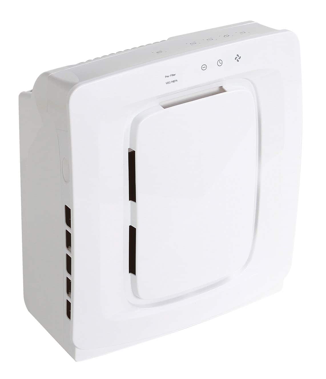 SPT - HEPA Air Cleaner with Triple Filtration - White