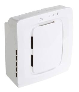 SPT - HEPA Air Cleaner with Triple Filtration - White