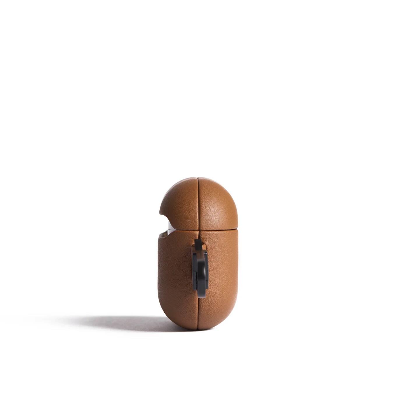 Back. Mujjo - Echelon Airpods 4 Case - Tan.