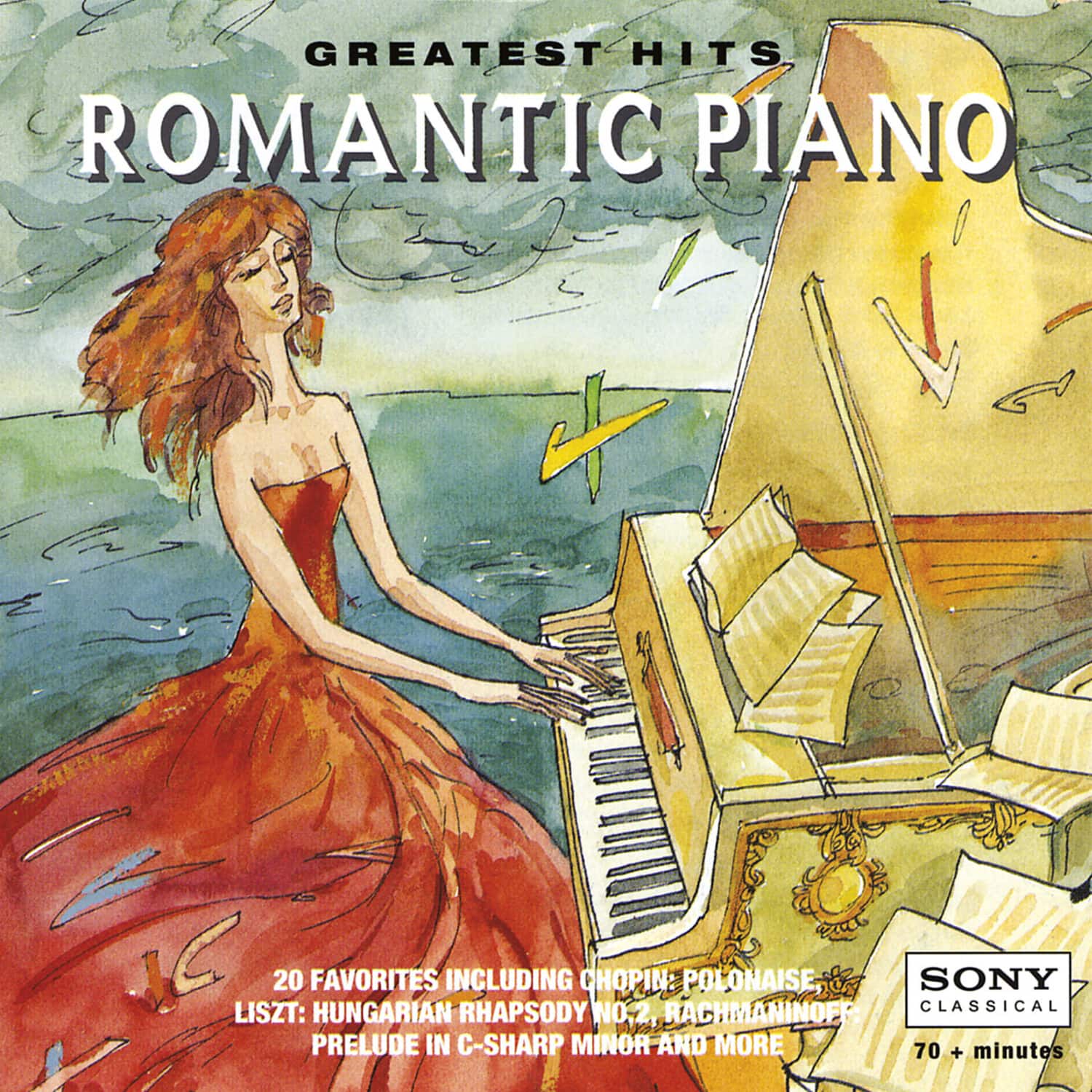 Various Artists - Romantic Piano    - COMPACT DISCS [CD] price history on PriceWatchPro