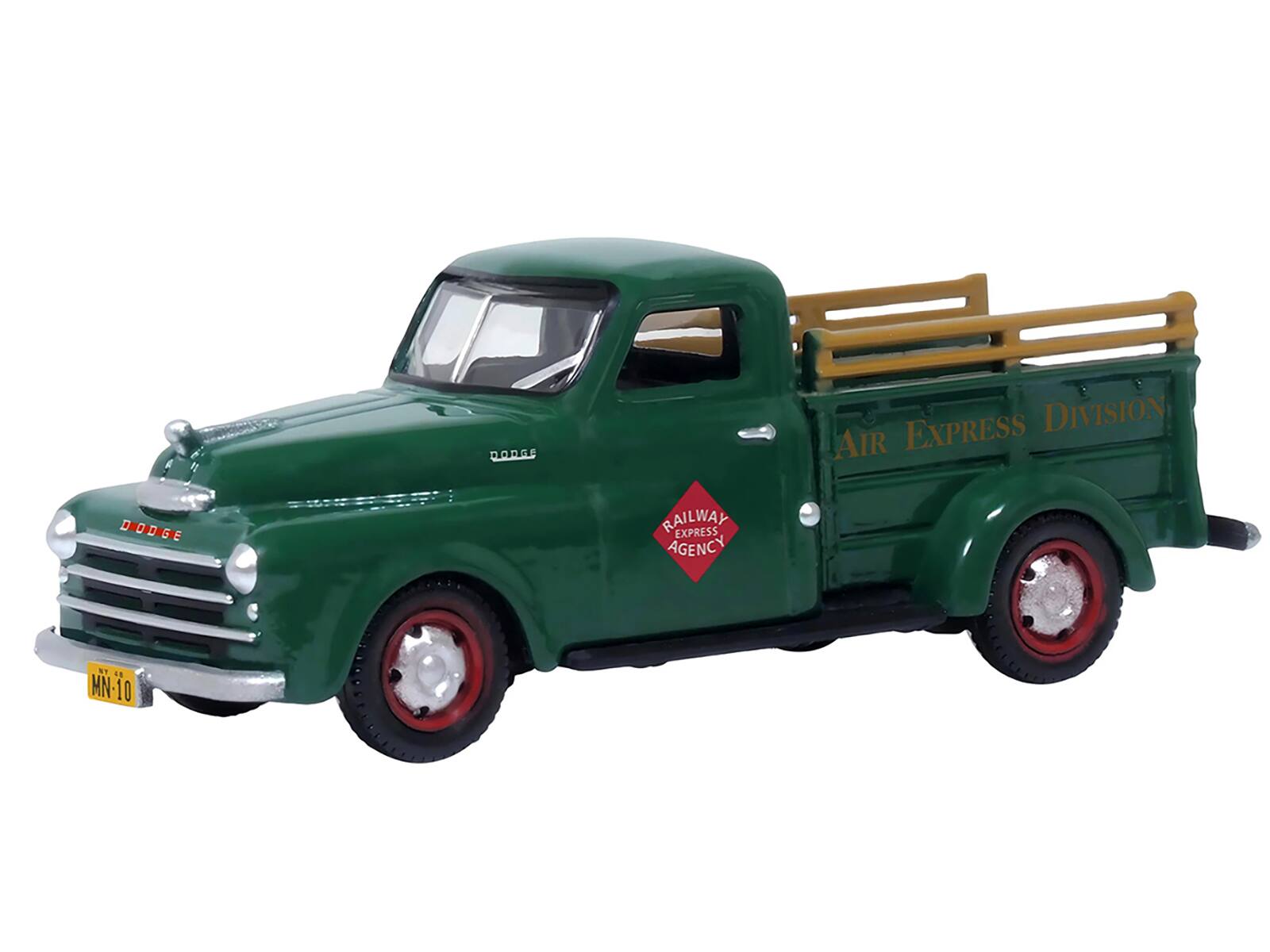 DODGE  
DODGE  
RAILWAY EXPRESS AGENCY  
EXPRESS DIVISION  
AIR  
MN-10