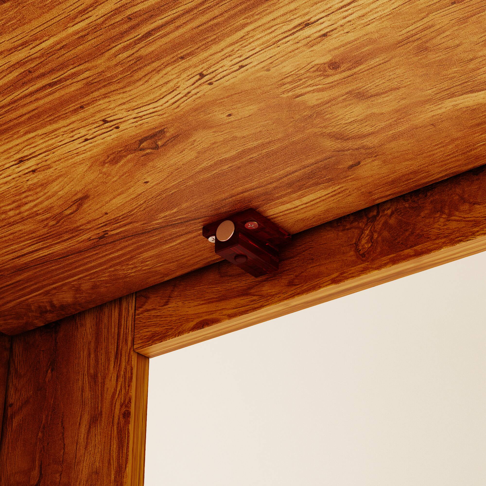 Alt View 2. FUFU & GAGA - Wooden Hidden Storage Coffee Table with Secret Compartments for Living Room, Modern Minimalist Design - Wooden.