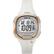 Front. Timex - Women's IRONMAN Transit 33mm Watch - White/Rose Gold-Tone.