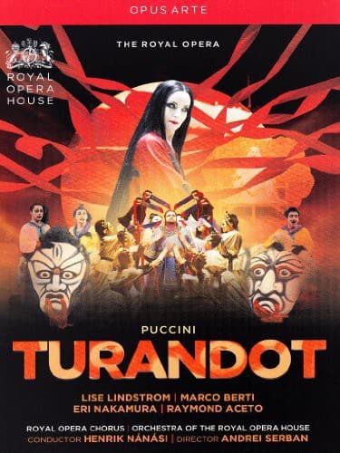 Royal Opera House Covent Garden Orchestra - Turandot  - DVD