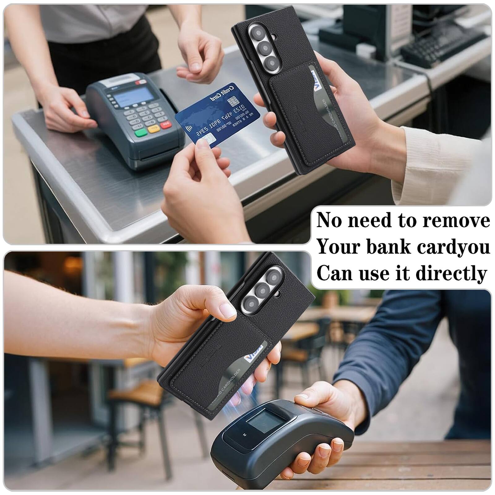 Card Credit ESIO se DE 4567 / 4 10PB (Br 2PES 00100

No need to remove Your bank card you Can use it directly

SHOP CARDHOLDER