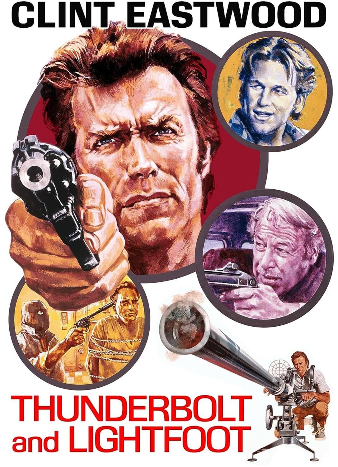 Front. Thunderbolt and Lightfoot   - DVD.