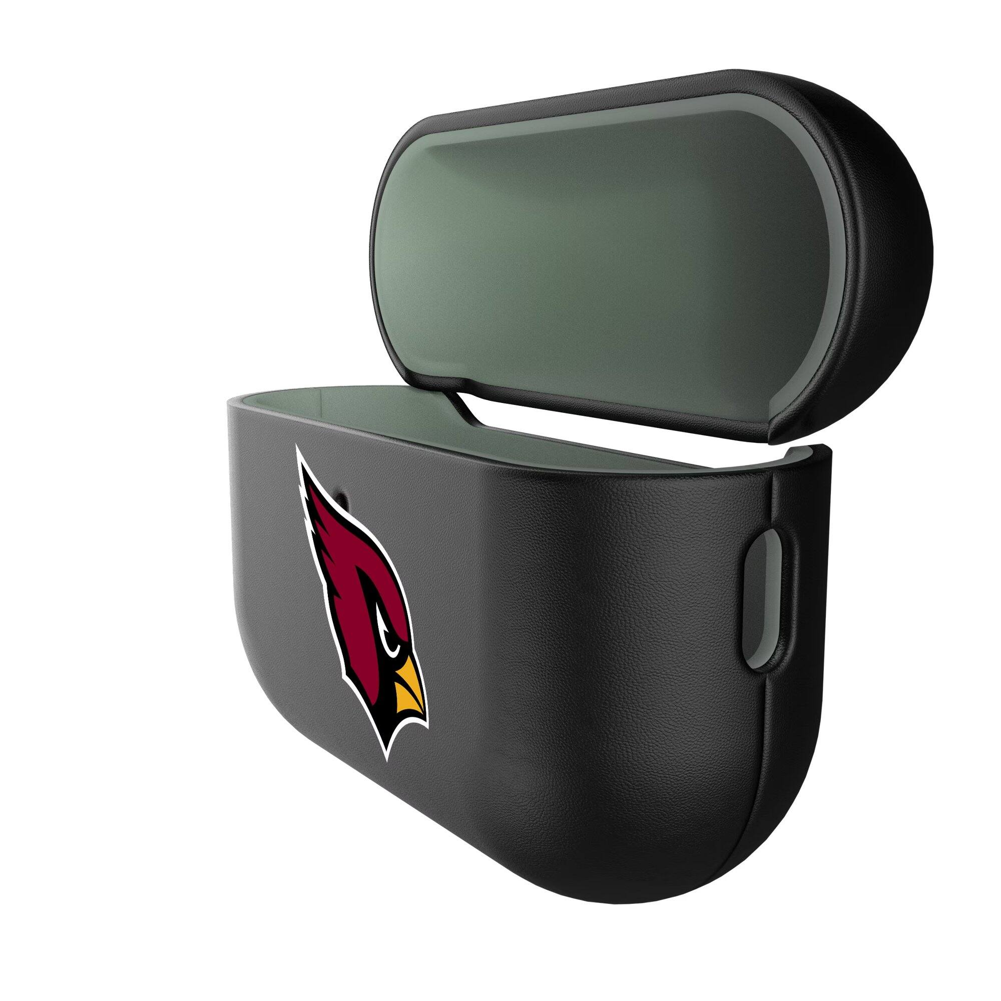Alt View 1. Keyscaper - Arizona Cardinals AirPods Pro 3rd Generation Case Cover - No Size - Black.