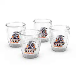 Tervis - UTEP Miners 4-Pack 12oz. Emblem Tumbler Set - Multicolor