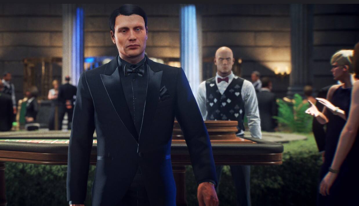 Alt View 1. IO Interactive - HITMAN WORLD OF ASSASSINATION ANNIVERSARY EDITION FOR PS5.