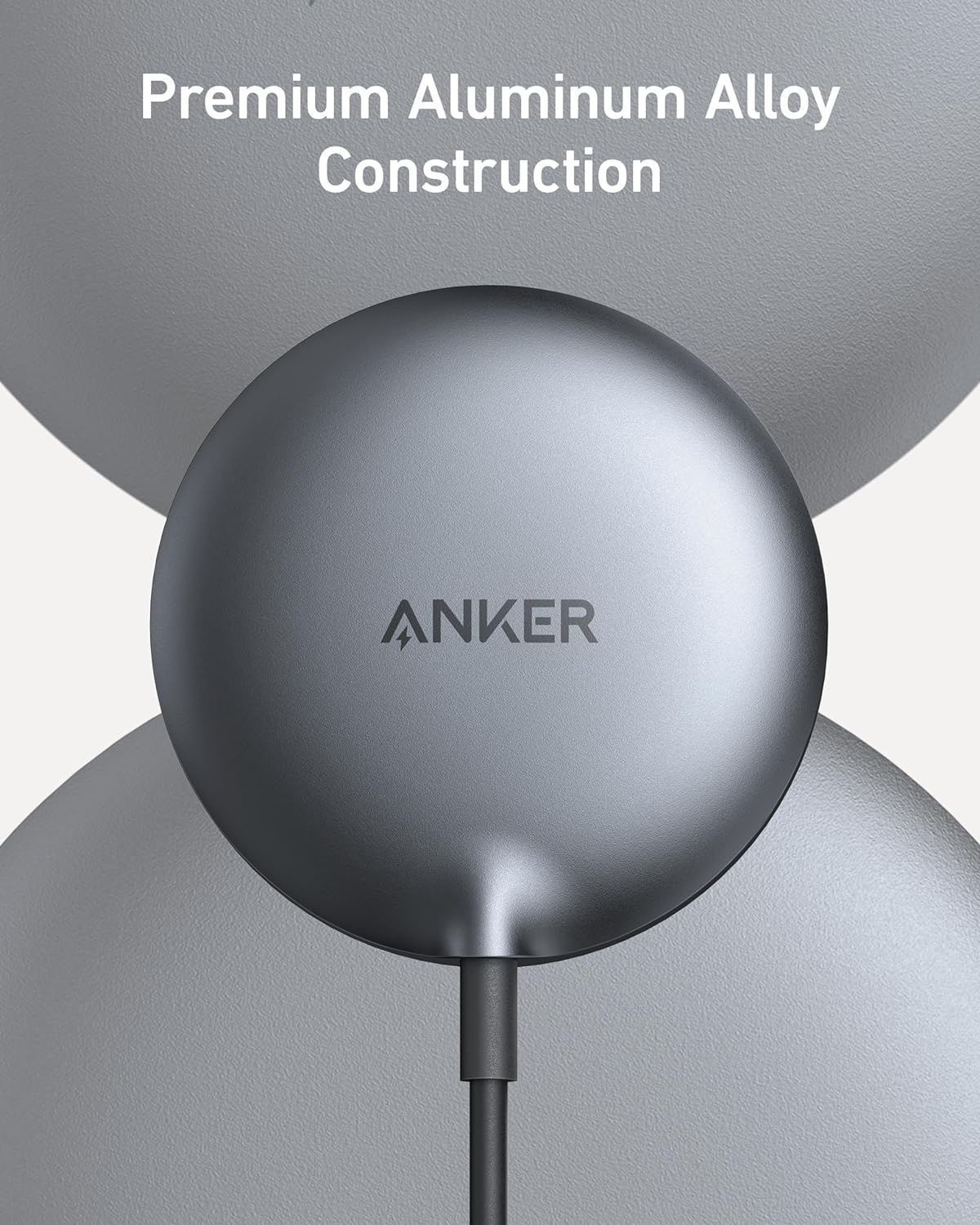 Premium Aluminum Alloy Construction

ANKER