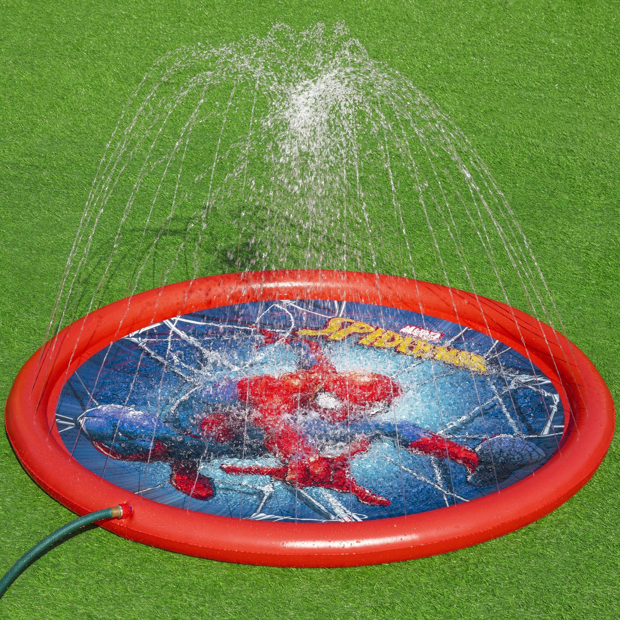 Alt View 1. Bestway - Splash Pad: Spider-Man.