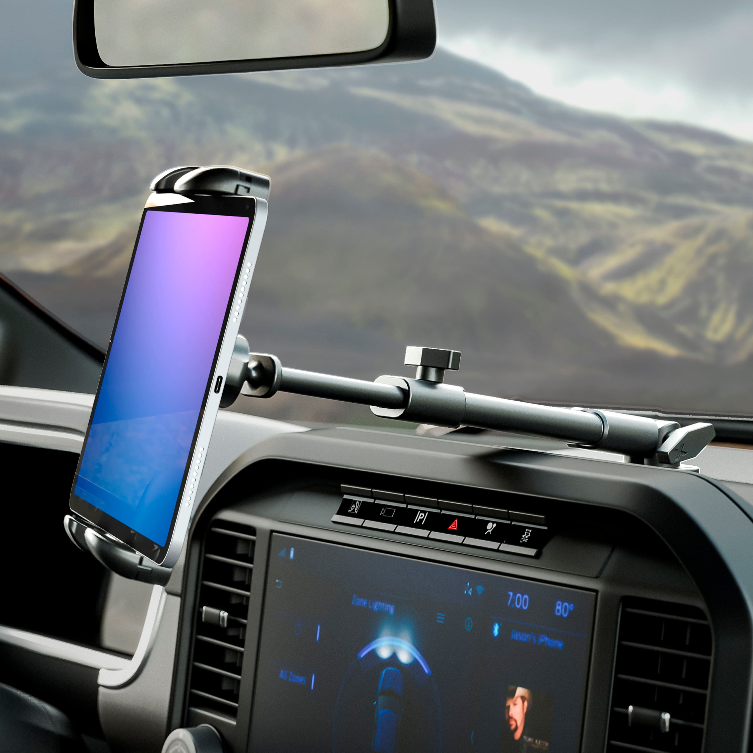 IPI A 7:00 80 Jason's Phone AS Zones