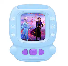 Lexibook - Disney Frozen Quizz Hit Bilingual Card Reader with 150 Educational Cards