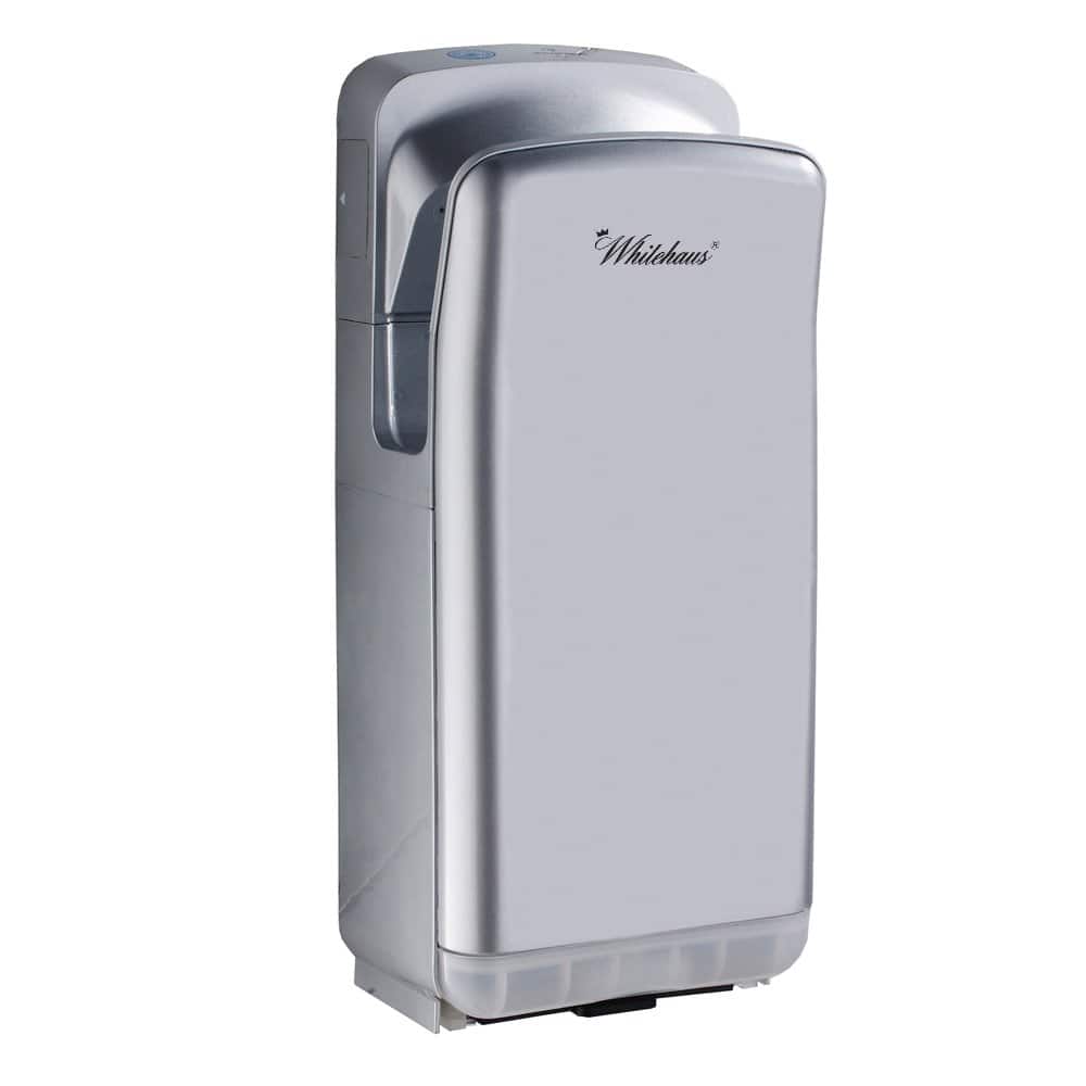 Whitehaus - Wall Mount Hands-free Hand Dryer - Gray