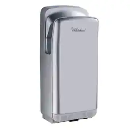 Whitehaus - Wall Mount Hands-free Hand Dryer - Gray
