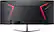 Alt View 8. Acer - Nitro ED340CUR Gaming 34” 1500R 21:9 Curved QHD 120Hz 1ms FreeSync Premium Gaming Monitor with HDR10 (DisplayPort, HDMI) - Black.