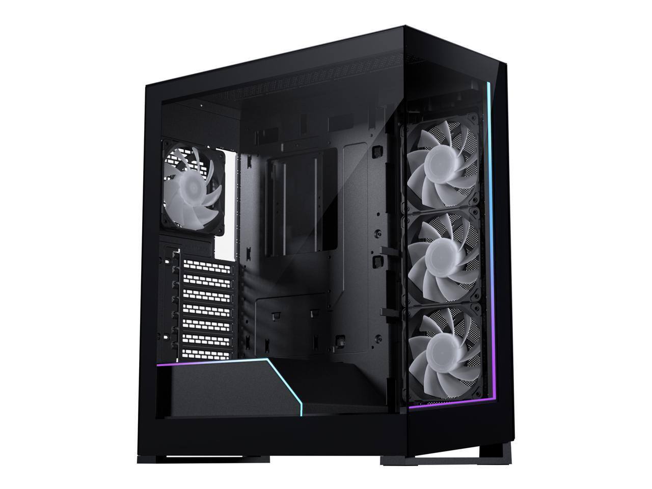 Phanteks NV5S ATX Mid Tower Case, 4x ARGB Fans, Tempered Glass