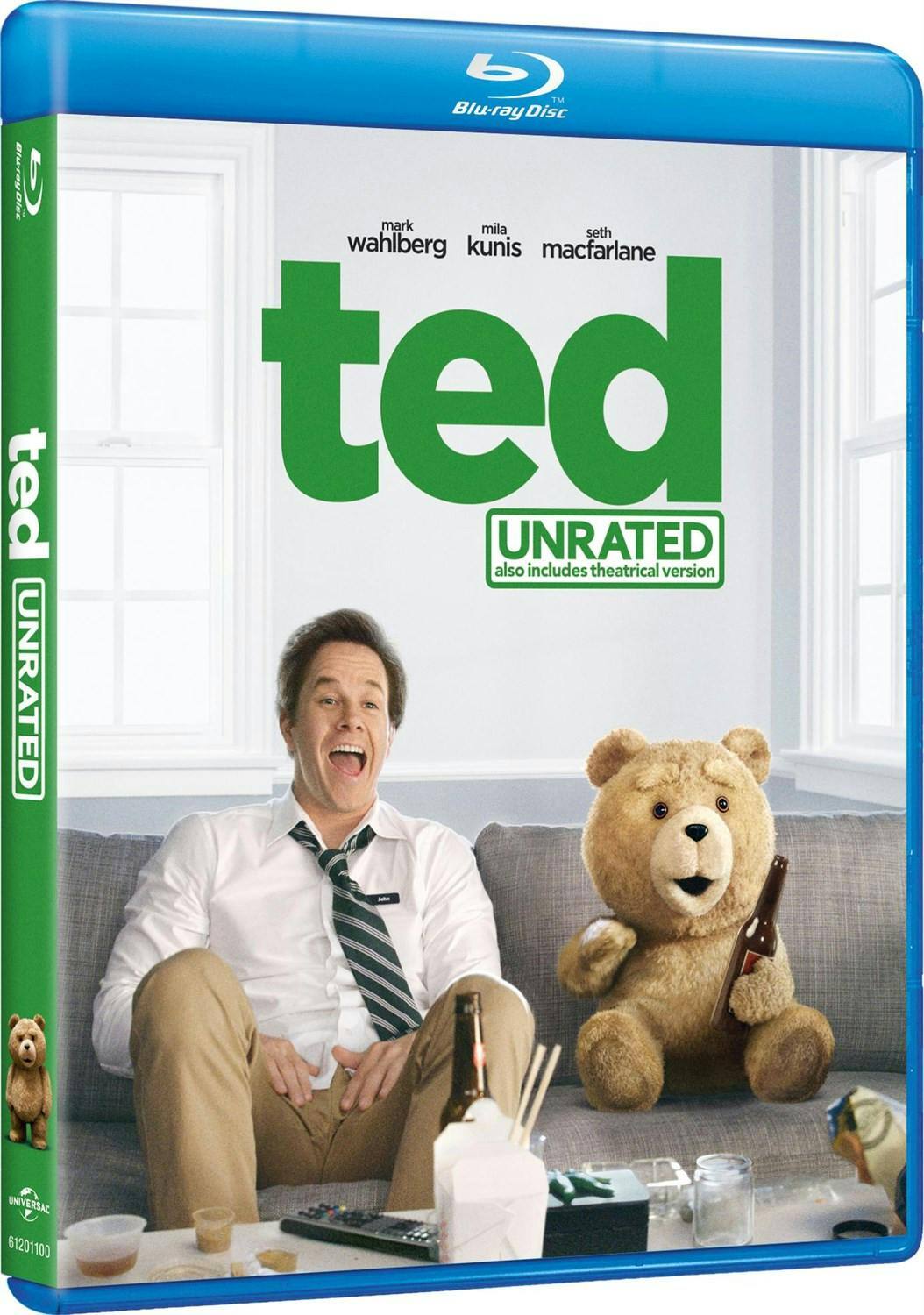 Angle. Ted (Blu-ray New Box Art) [Blu-ray].