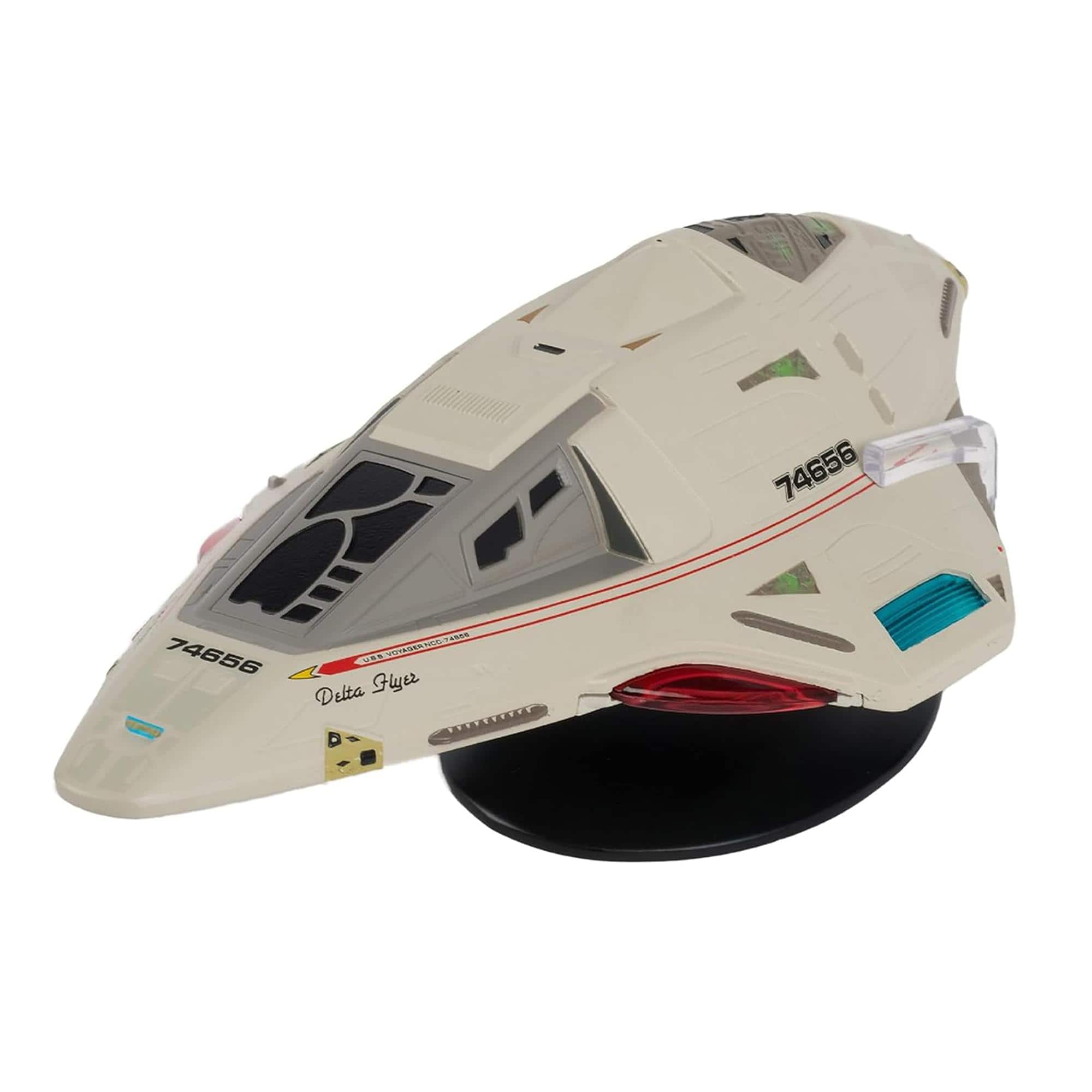 Eaglemoss - Star Trek Starship Replica | Delta Flyer - Gray