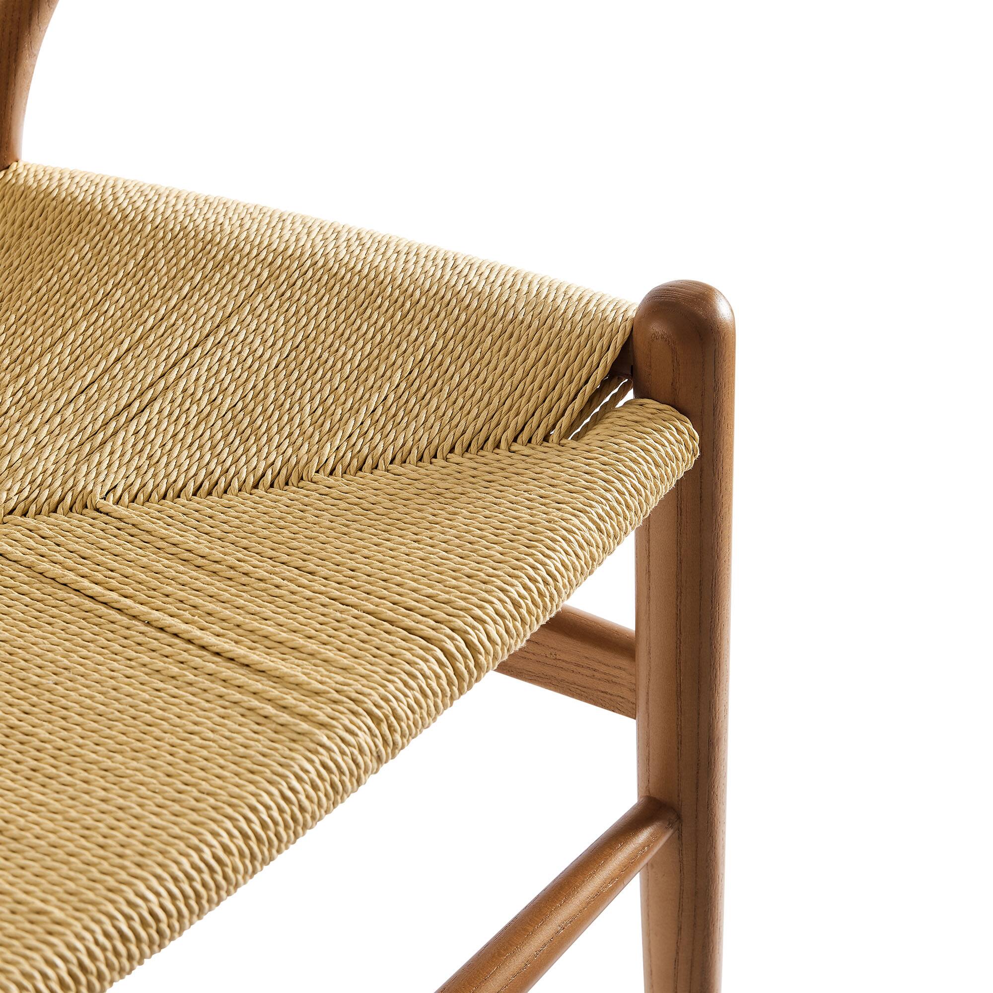 Alt View 4. Modway - Amish 29" Wood Dining Chair by Modway - Brown.