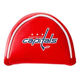 Team Golf - Washington Capitals Mallet Putter Cover - Multicolor