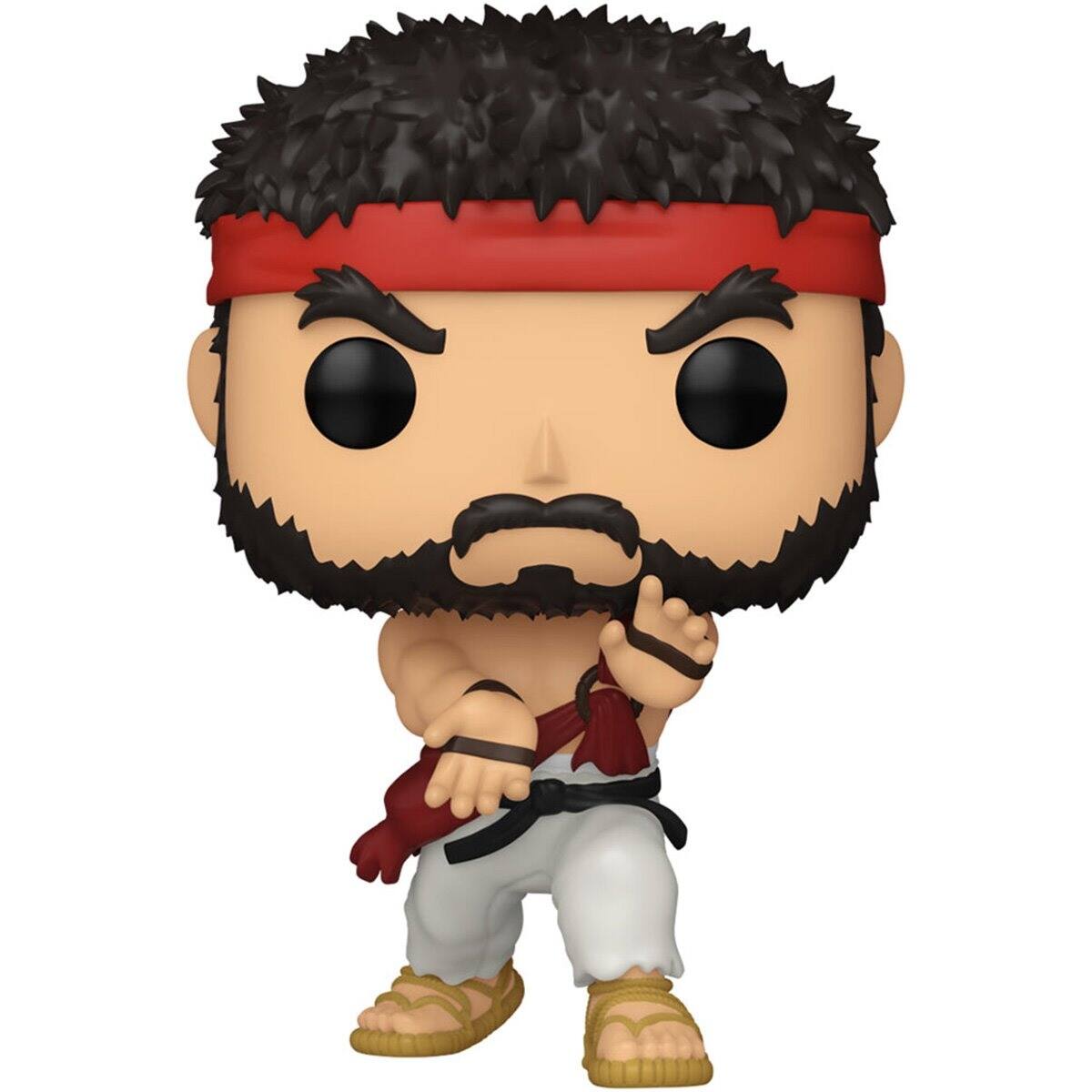 Angle. Funko - Funko Pop!Street Fighter: Ryu #1257 - Multicolor.