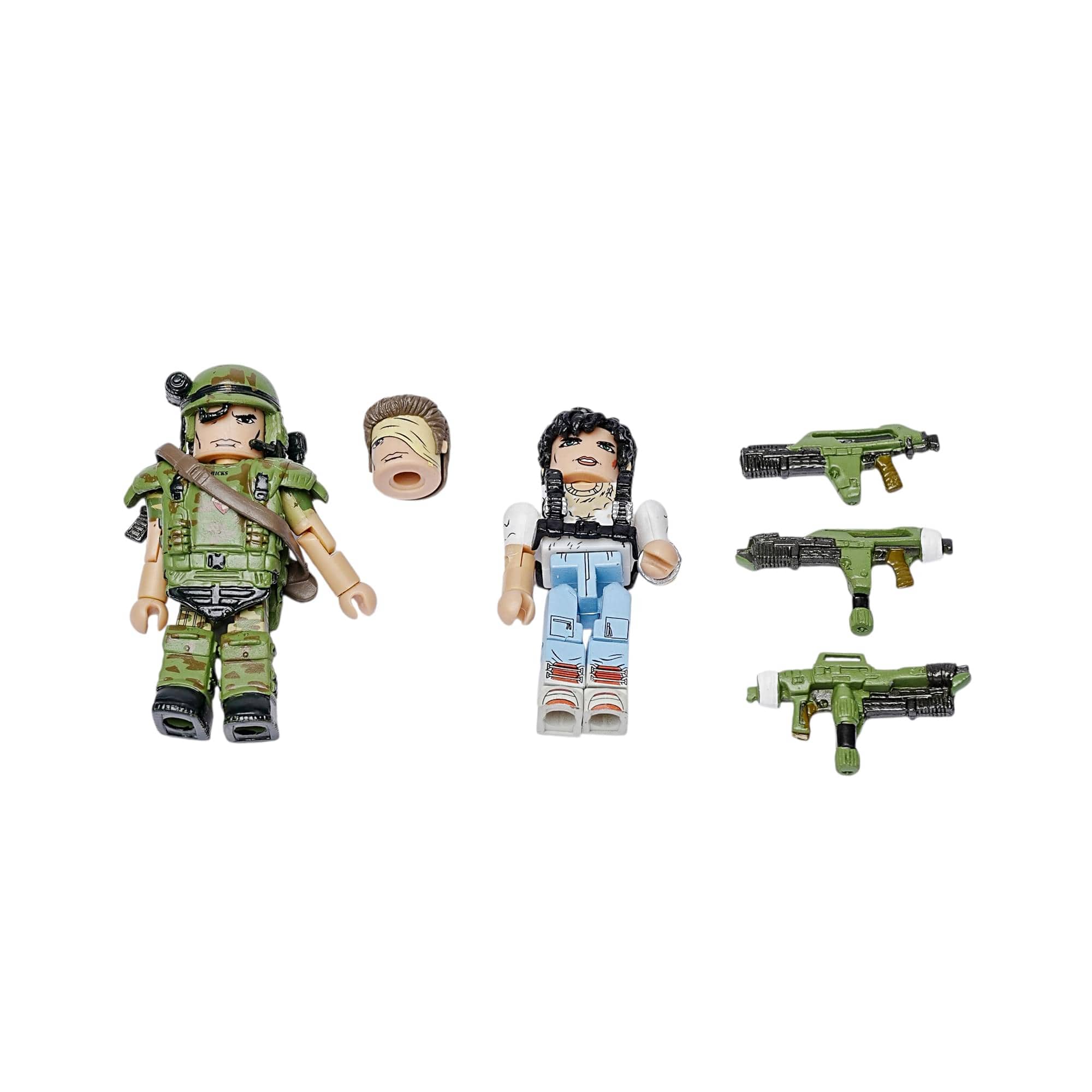 Diamond Comic - Aliens Cpl. Hicks & Rescue Mission Ripley 2-Pack Series 1 Minimates - Black price history on PriceWatchPro