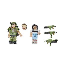 Diamond Comic - Aliens Cpl. Hicks & Rescue Mission Ripley 2-Pack Series 1 Minimates - Black