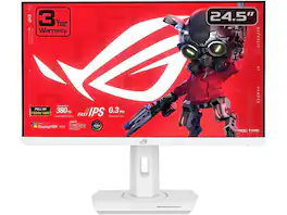 ASUS - ROG Strix 24" 380Hz IPS 1ms FreeSync/G-SYNC HDR400 Monitor w/ Adjustable Stand XG259QNG-W - White