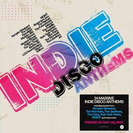 Various Artists - Indie Disco Anthems / Various - 140-Gram Black Vinyl - VINYL LP