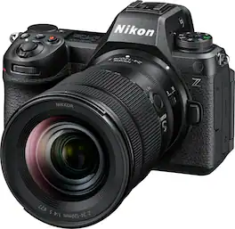 Nikon - Z6III 6K Video Mirrorless Camera 24-120mm F 4 S Lens Kit - Black