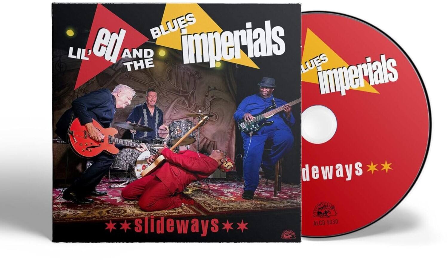 Lil' Ed and the Blues Imperials  
Slideways  
ALCD 5030