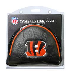Team Golf - Cincinnati Bengals Mallet Putter Cover - Multicolor