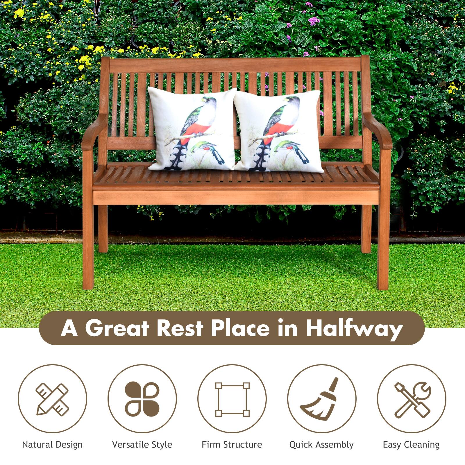 A Great Rest Place in Halfway

- Natural Design
- Versatile Style
- Firm Structure
- Quick Assembly
- Easy Cleaning